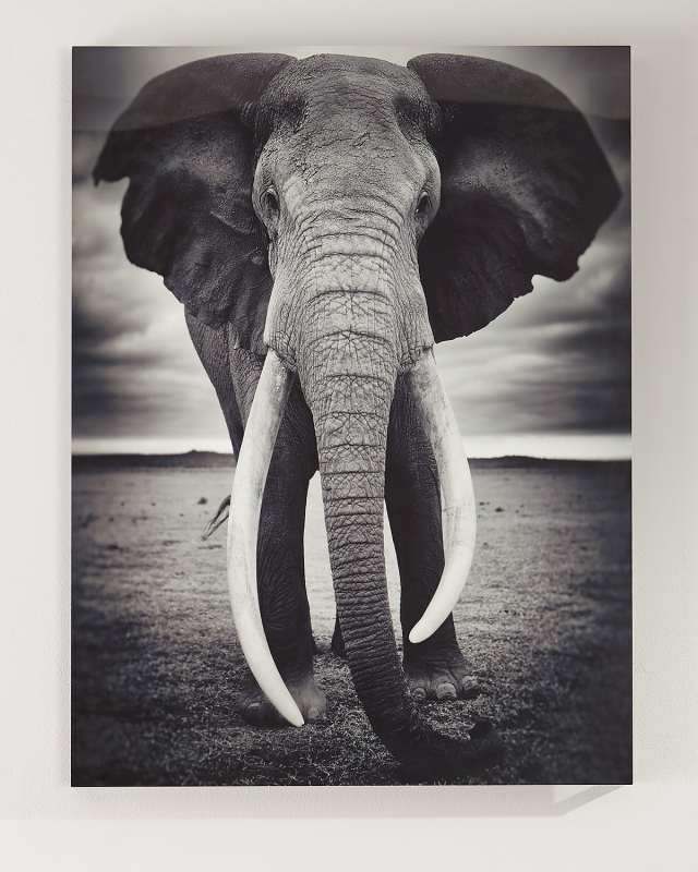 "Rafiki" Photography Art Print on HD Metal w/ Acrylic Backer